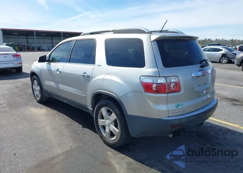 2008 GMC Acadia Slt-2 z USA, uszkodzony, nr VIN 1GKER33718J257104